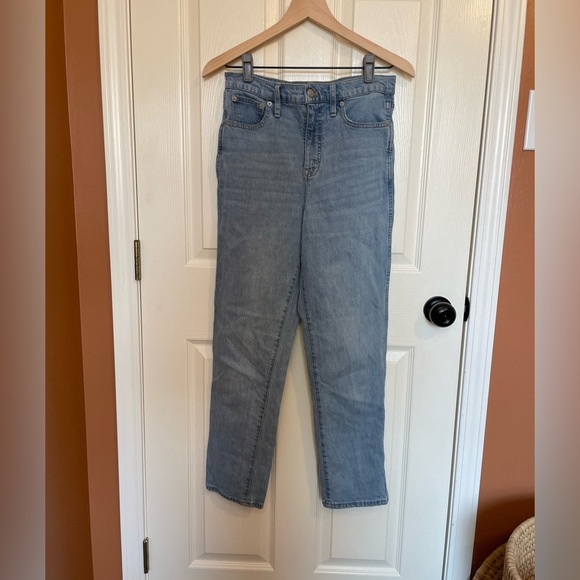 J Crew High-Rise Classic Vintage Jeans - Picture 1 of 4